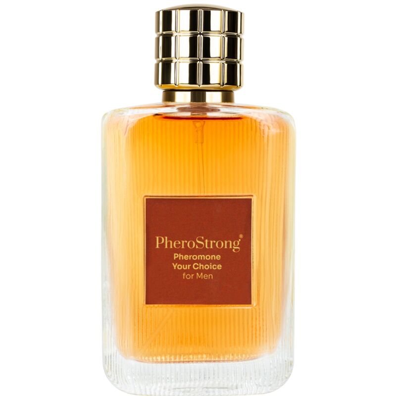 PHEROSTRONG - PARFUM PHÉROMONE AU CHOIX POUR HOMME 50 ML - Sensualia