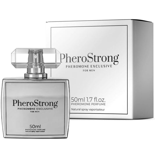 PHEROSTRONG - PARFUM PHÉROMONE EXCLUSIF POUR HOMME 50 ML - Sensualia