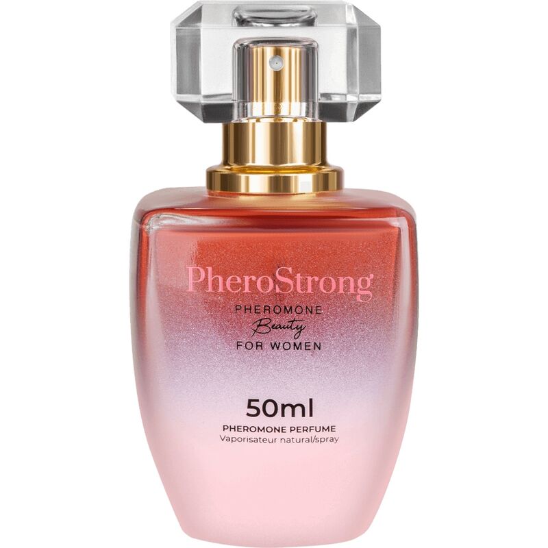 PHEROSTRONG - PARFUM PREROMONE BEAUTÉ POUR FEMME 50 ML - Sensualia