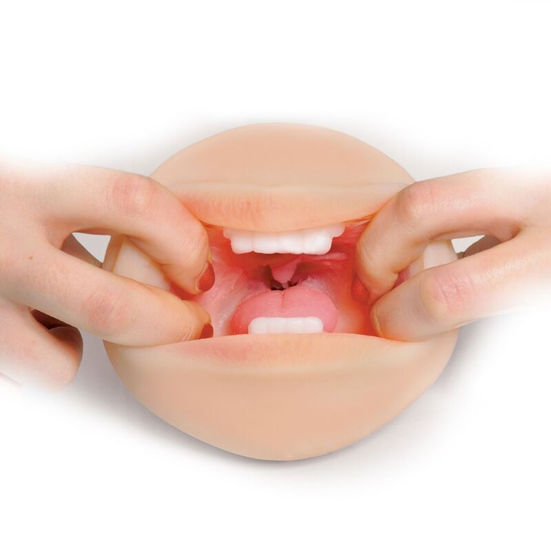 FETISH FANTASY EXTREME - MASTURBADEUR DE BOUCHE RÉALISTE - Sensualia