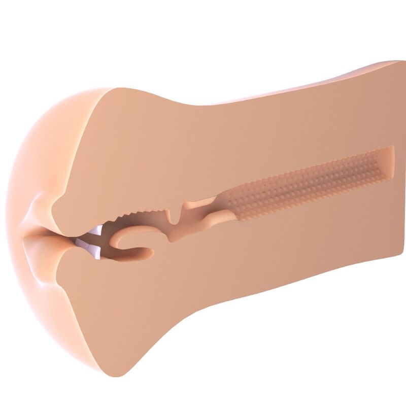 FETISH FANTASY EXTREME - MASTURBADEUR DE BOUCHE RÉALISTE - Sensualia