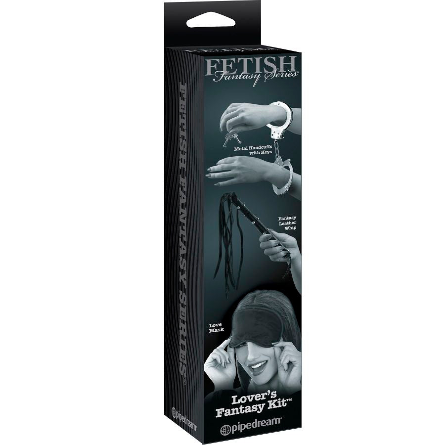 FETISH FANTASY LIMITED EDITION - LOVERS FANTASY KIT - Sensualia
