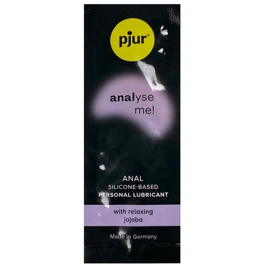 PJUR - ANALYSE MOI GEL RELAXANT ANAL 1,5 ML - Sensualia