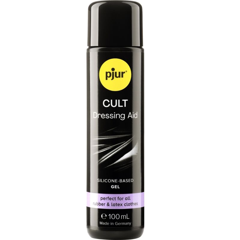 PJUR - CULTE POUR LATEX 100 ML - Sensualia