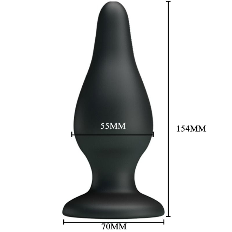 PRETTY LOVE - BOUCHON ERGONOMIQUE EN SILICONE 15.4 CM - Sensualia