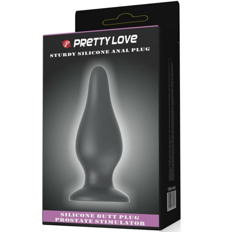 PRETTY LOVE - BOUCHON ERGONOMIQUE EN SILICONE 15.4 CM - Sensualia