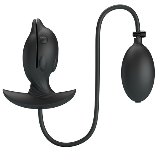 PRETTY LOVE - PLUG ANAL DELFIN GONFLABLE & RECHARGEABLE - Sensualia