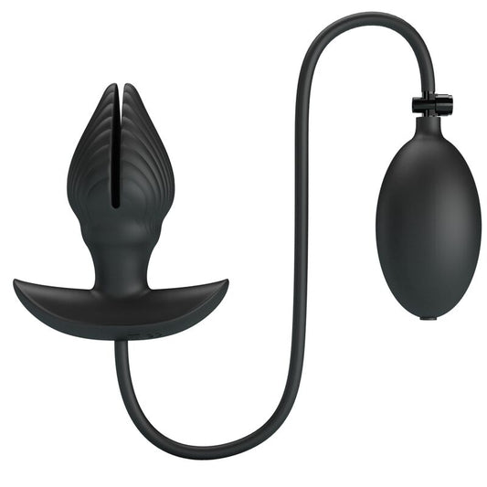 PRETTY LOVE - PLUG ANAL GONFLABLE & RECHARGEABLE - Sensualia