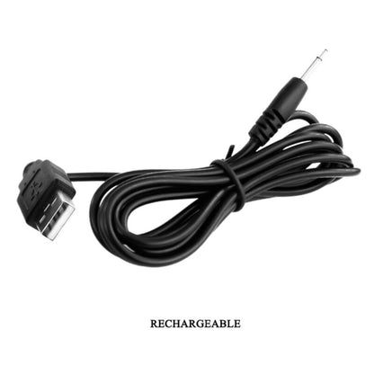 PRETTY LOVE - MASSEUR DASPIRATION DE LUXE RECHARGEABLE NOIR - Sensualia