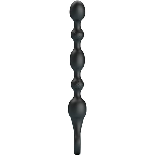PRETTY LOVE - BALLES ANAL VAN 10 VIBRATIONS RECHARGEABLES EN SILICONE - Sensualia