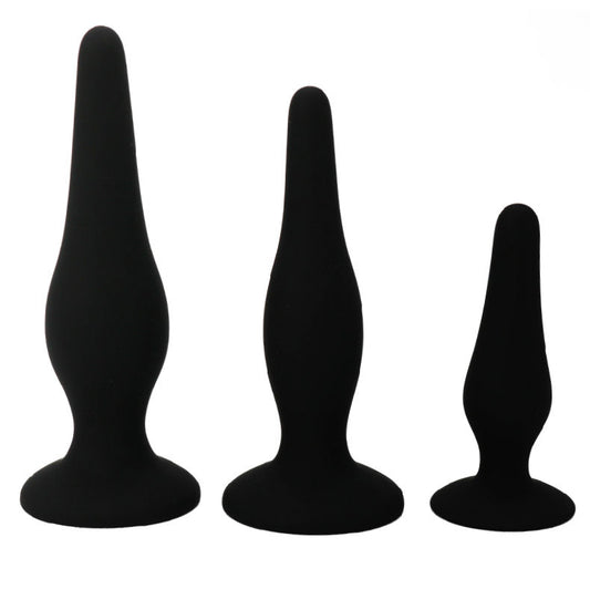 PRETTY LOVE - KIT DINITIATION EN SILICONE POUR PLUGS ANAL - Sensualia