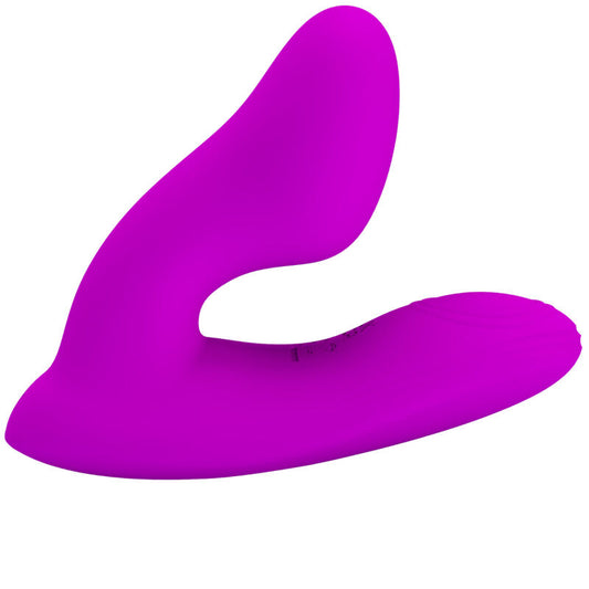 PRETTY LOVE - MASSEUR DE CLITORIS MELVIN AVEC TÉLÉCOMMANDE - Sensualia