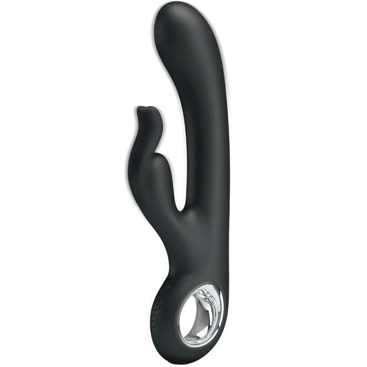 PRETTY LOVE - VIBRATEUR CARINA CLITORIS ET STIMULATEUR POINT G - Sensualia