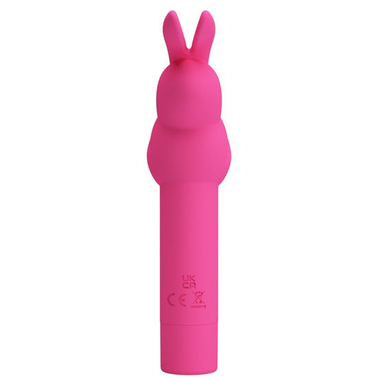 PRETTY LOVE - VIBRATEUR EN SILICONE LAPIN GERARDO FUSCHIA - Sensualia