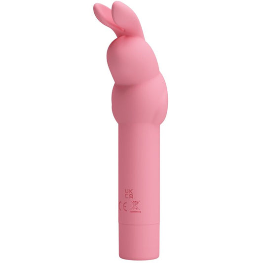 PRETTY LOVE - VIBRATEUR EN SILICONE LAPIN ROSE GERARDO - Sensualia