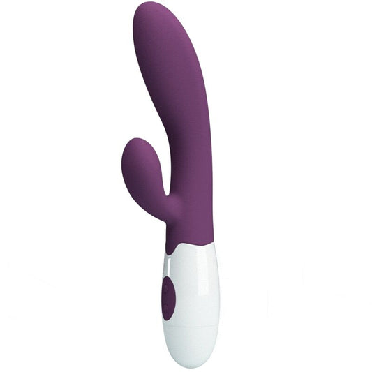 PRETTY LOVE - ALVIS VIBRATEUR RABBIT ET POINT G VIOLET - Sensualia