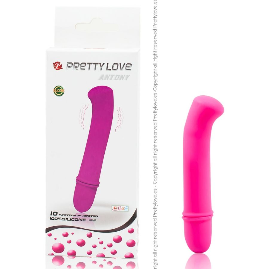 PRETTY LOVE - FLIRTATION VIBRATEUR ANTONY - Sensualia