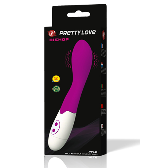 PRETTY LOVE - FLIRTATION VIBRATEUR ÉVÊQUE - Sensualia