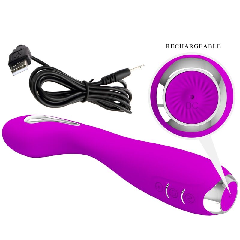 PRETTY LOVE - HECTOR ELECTROSHOCK VIBRATOR APPLICATION GRATUITE VIOLET - Sensualia