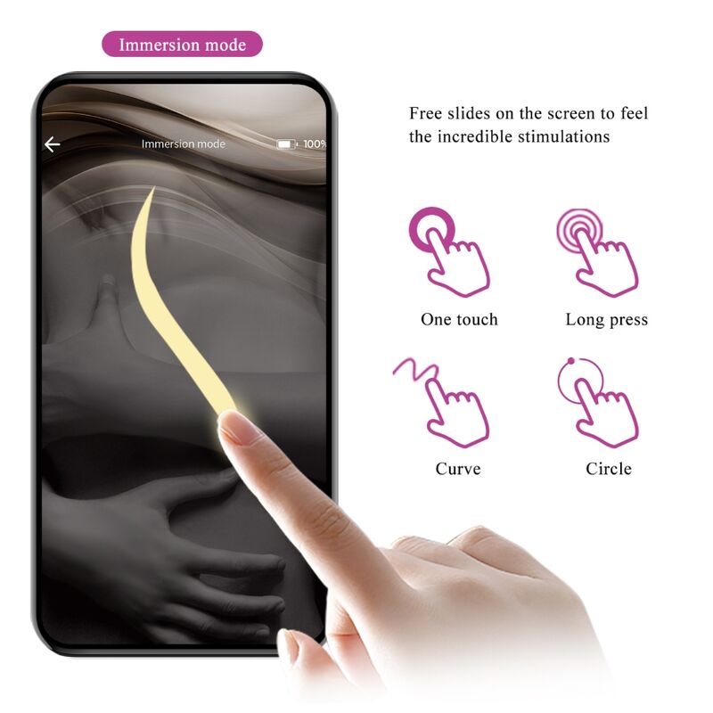 PRETTY LOVE - HECTOR ELECTROSHOCK VIBRATOR APPLICATION GRATUITE VIOLET - Sensualia