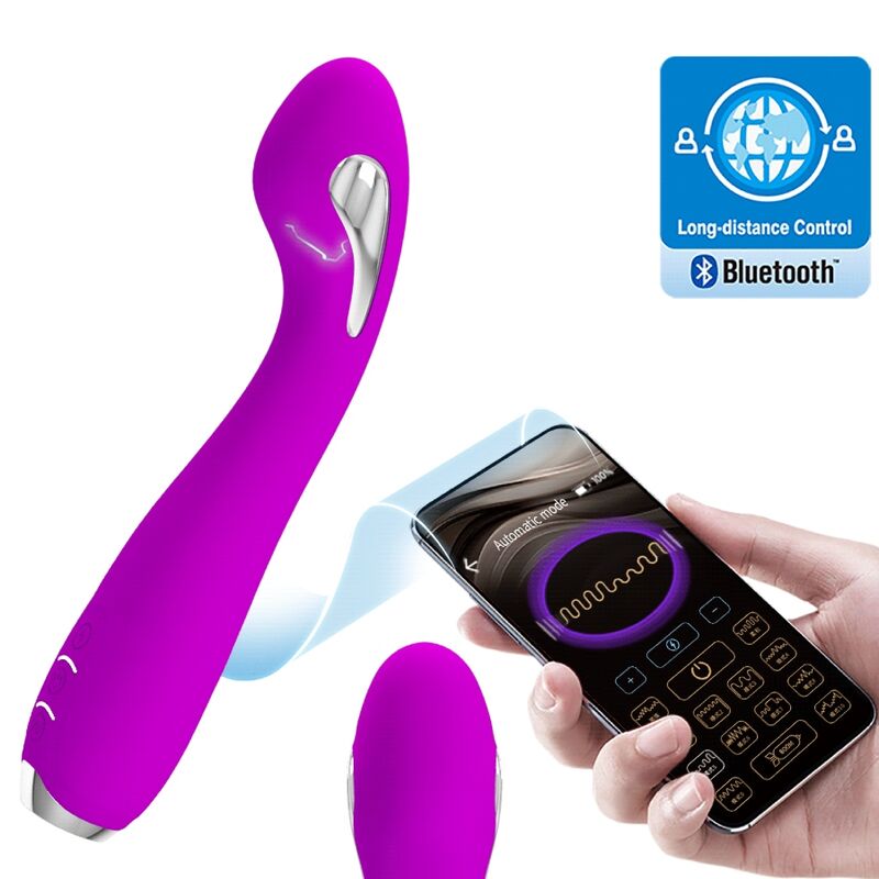 PRETTY LOVE - HECTOR ELECTROSHOCK VIBRATOR APPLICATION GRATUITE VIOLET - Sensualia