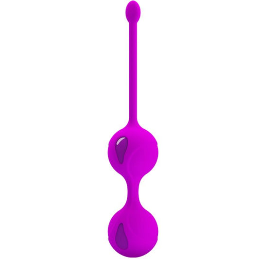 PRETTY LOVE - KEGEL SERRER II BALLES EXERCICE KEGEL - Sensualia