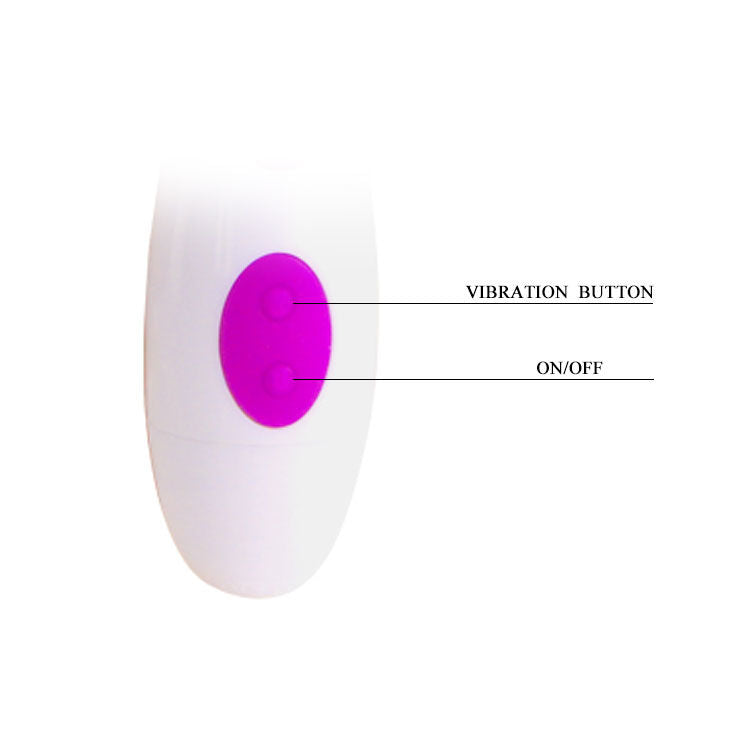 PRETTY LOVE - STIMULATEUR VIBRATEUR NEWMAN - Sensualia