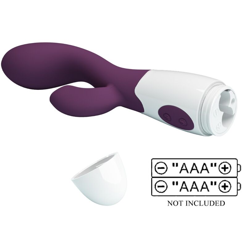 PRETTY LOVE - VIBRATEUR BRIGHTY SPOT G VIOLET - Sensualia
