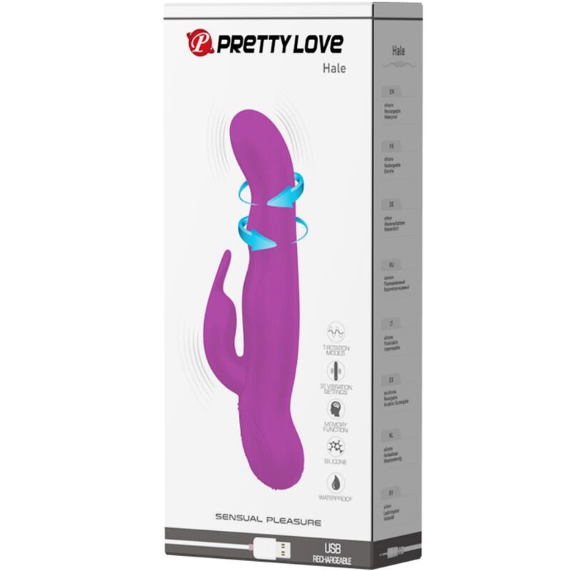 PRETTY LOVE - ROTATEUR LILAS HALE DE HAUTE QUALIT? - Sensualia