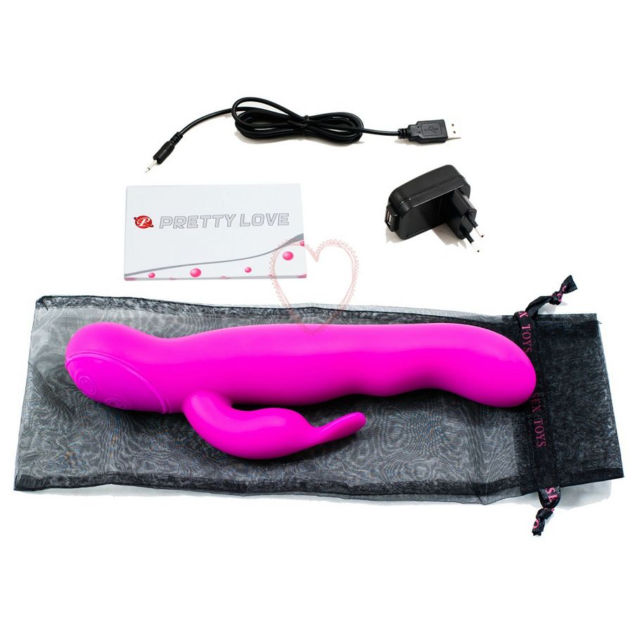 PRETTY LOVE - ROTATEUR LILAS HALE DE HAUTE QUALIT? - Sensualia