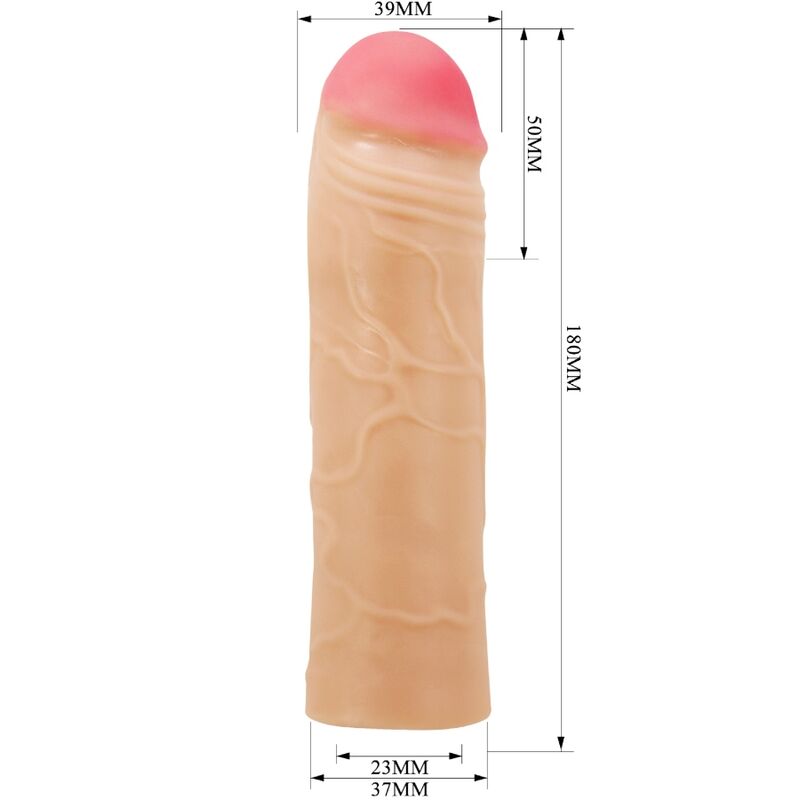 PRETTY LOVE - CHANE COUVERTURE DE STYLO STIMULANT EXTENSIONNANTE - Sensualia