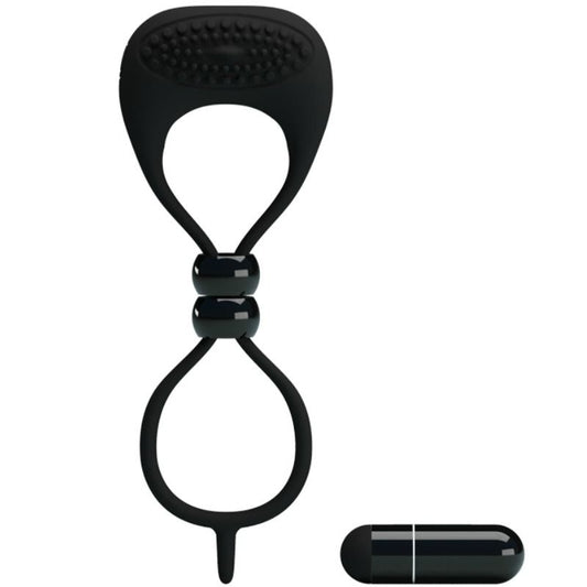 PRETTY LOVE - DOUBLE ANNEAU POUR PÉNIS ET TESTICULES - Sensualia