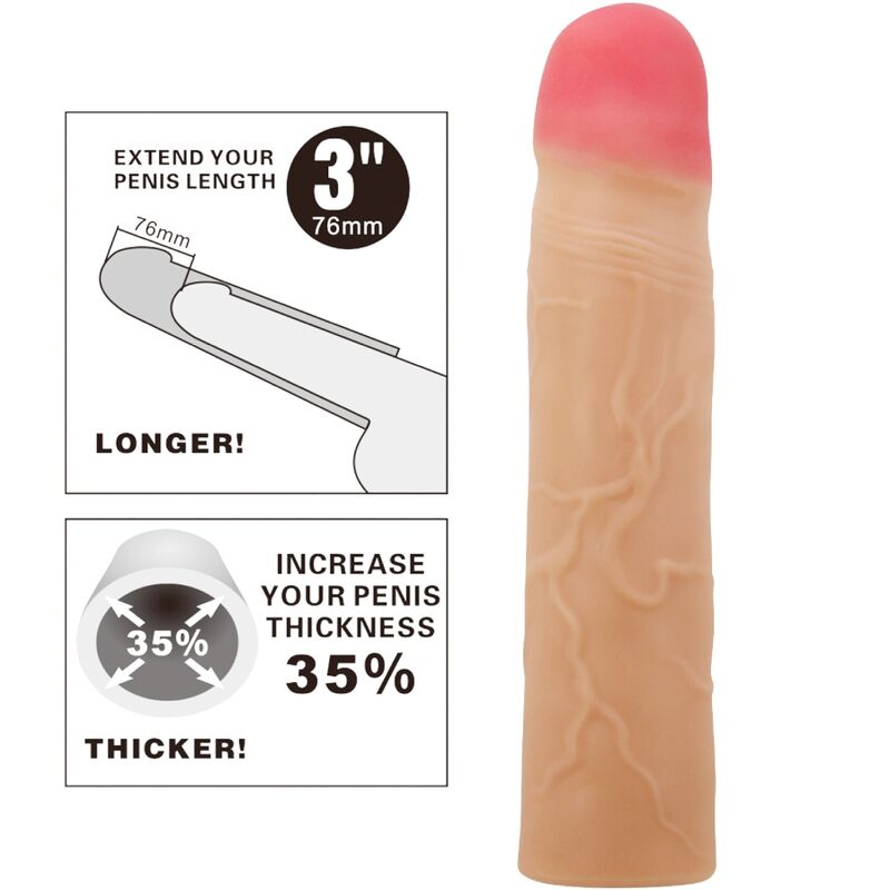 PRETTY LOVE - KYLIAN COUVERTURE DE STYLO STIMULANT EXTENSIONNANTE - Sensualia