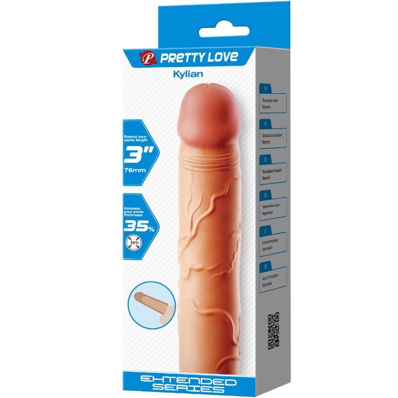 PRETTY LOVE - KYLIAN COUVERTURE DE STYLO STIMULANT EXTENSIONNANTE - Sensualia