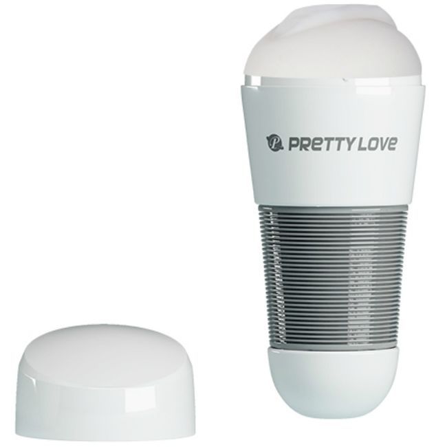 PRETTY LOVE - MASTURBATEUR VAGIN BLANC KITTY - Sensualia