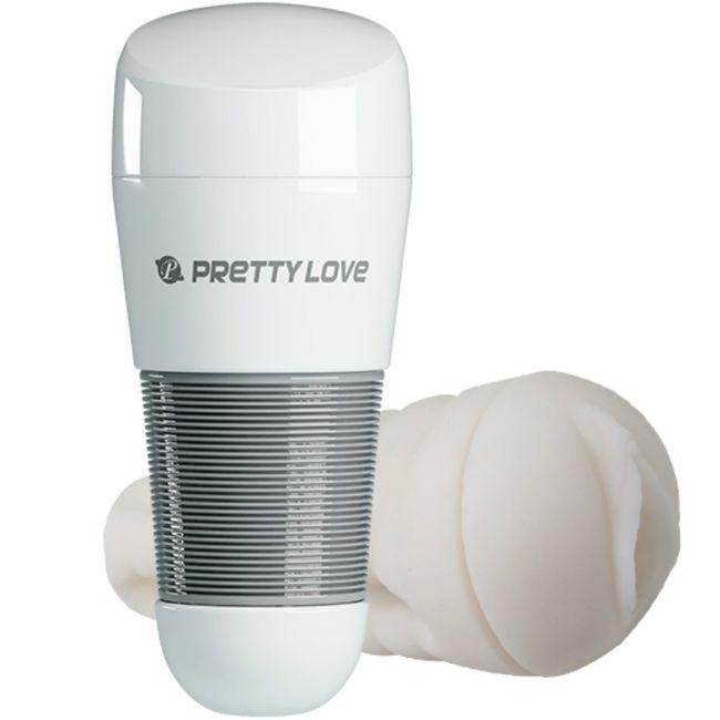 PRETTY LOVE - MASTURBATEUR VAGIN BLANC KITTY - Sensualia