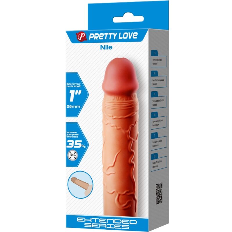 PRETTY LOVE - NILE COUVERTURE DE STYLO STIMULANT EXTENSIONNANTE - Sensualia