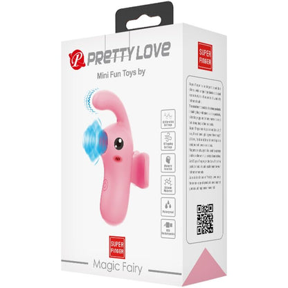 PRETTY LOVE - MINI JOUETS AMUSANTS PAR MAGIC BEE VIBRATEUR ET SUCKER - Sensualia