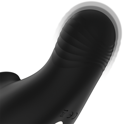 RITHUAL - STIMULATEUR DE CLITORIS DE POCHE SHUSHU PRO 2 MOTEURS  JET PUISSANTS - Sensualia