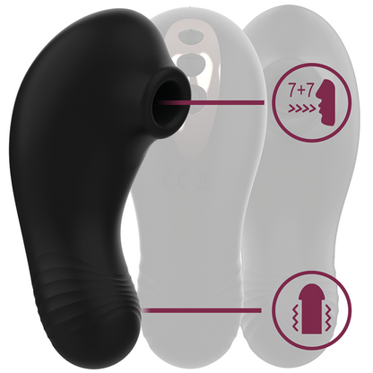 RITHUAL - STIMULATEUR DE CLITORIS DE POCHE SHUSHU PRO 2 MOTEURS  JET PUISSANTS - Sensualia