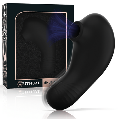 RITHUAL - STIMULATEUR DE CLITORIS DE POCHE SHUSHU PRO 2 MOTEURS  JET PUISSANTS - Sensualia