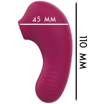 RITHUAL - STIMULATEUR DE CLITORIS DE POCHE SHUSHU PRO 2 PUISSANTS MOTEURS DORCHIDÉES - Sensualia