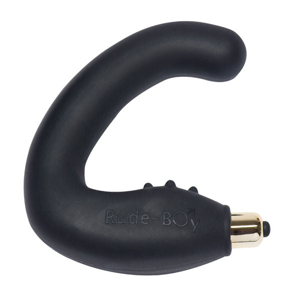 ROCKS-OFF - RUDE-BOY MLE G-SPOT MASSAGER 7 V NOIR - Sensualia