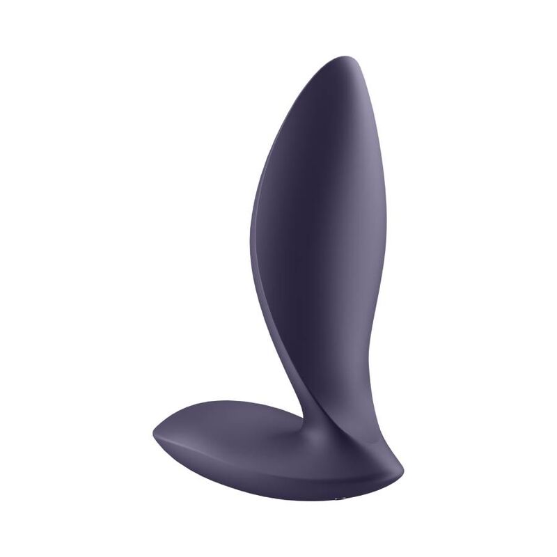 SATISFYER - POWER PLUG VIOLET - Sensualia