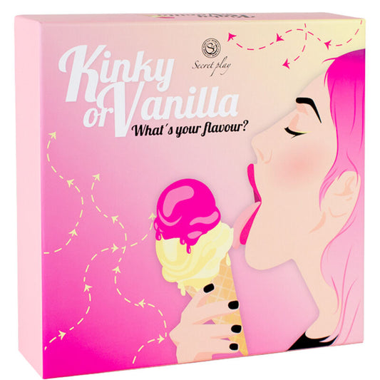 SECRETPLAY - JEU KINKY OU VANILLA /ES/EN/FR/DE/IT/PT/NL/ - Sensualia