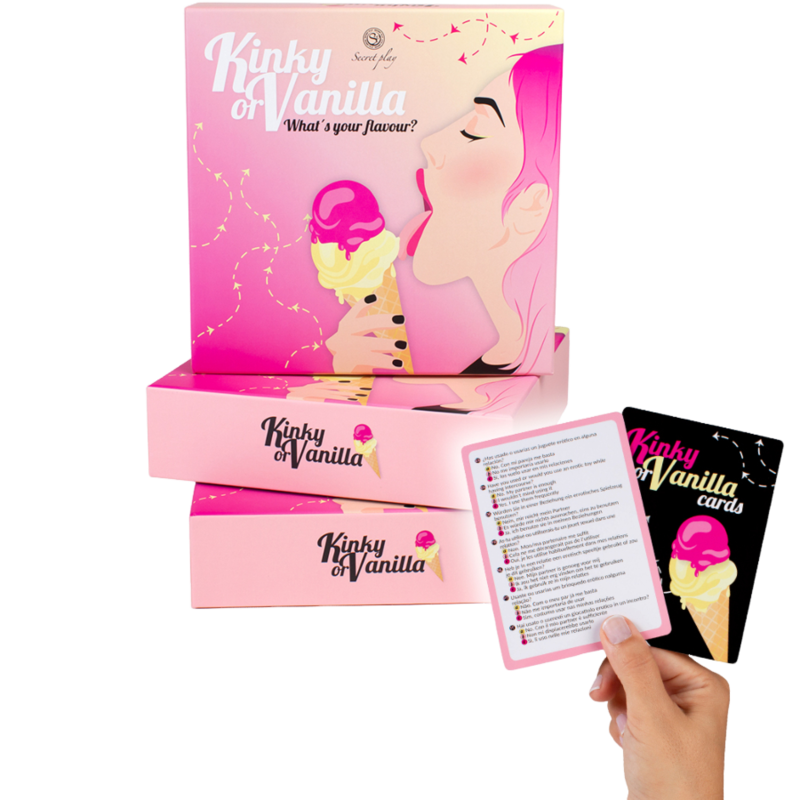 SECRETPLAY - JEU KINKY OU VANILLA /ES/EN/FR/DE/IT/PT/NL/ - Sensualia