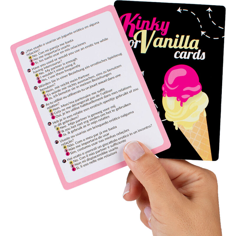 SECRETPLAY - JEU KINKY OU VANILLA /ES/EN/FR/DE/IT/PT/NL/ - Sensualia
