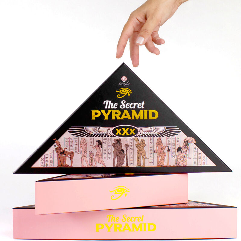 SECRETPLAY - JEU LA PYRAMIDE SECRET /ES/EN/FR/DE/IT/PT/NL/ - Sensualia