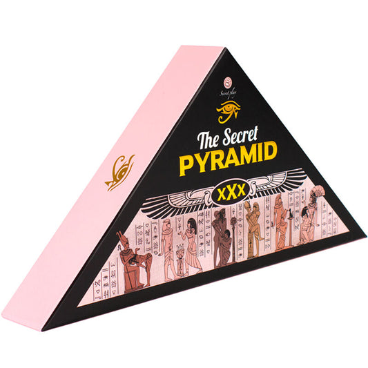 SECRETPLAY - JEU LA PYRAMIDE SECRET /ES/EN/FR/DE/IT/PT/NL/ - Sensualia