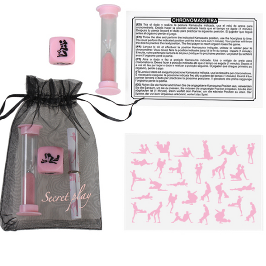 SECRETPLAY - KIT CHRONOMASUTRA (ES/EN/FR/DE/PT) - Sensualia